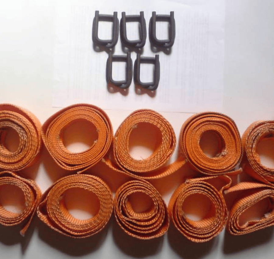 Ремни и приспособления W8 Shipping для крепления грузов и автомобилей