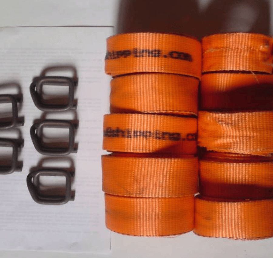 Ремни и приспособления W8 Shipping для крепления грузов и автомобилей 3