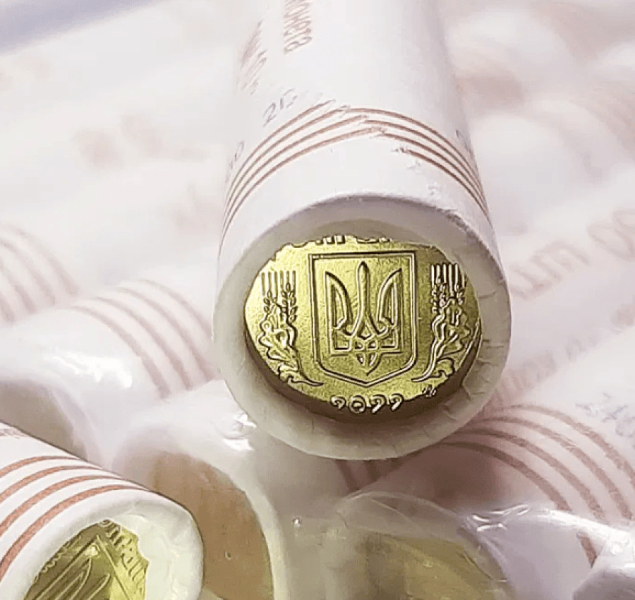 10 копійок 2019-2022 р. Банковский ролл, рол