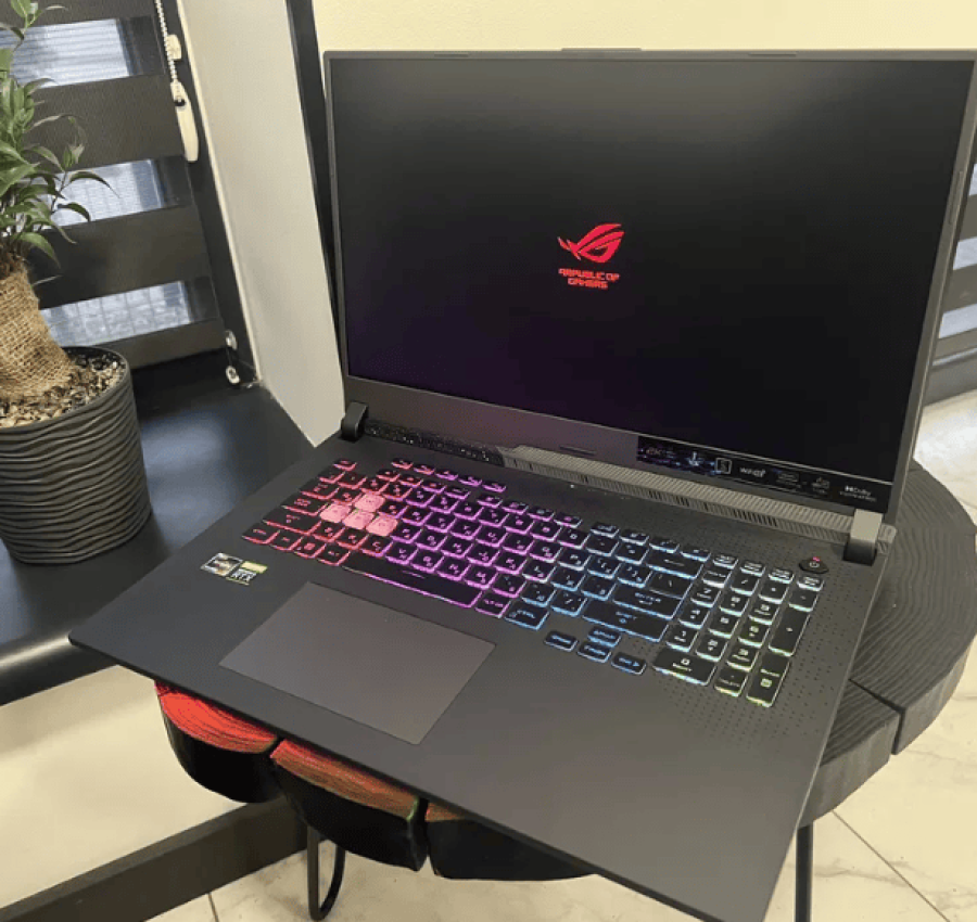 Новый ROG Strix G17 G713RM-LL055 Rtx3060 Ryzen 7-6800H LCD17,3 WQH