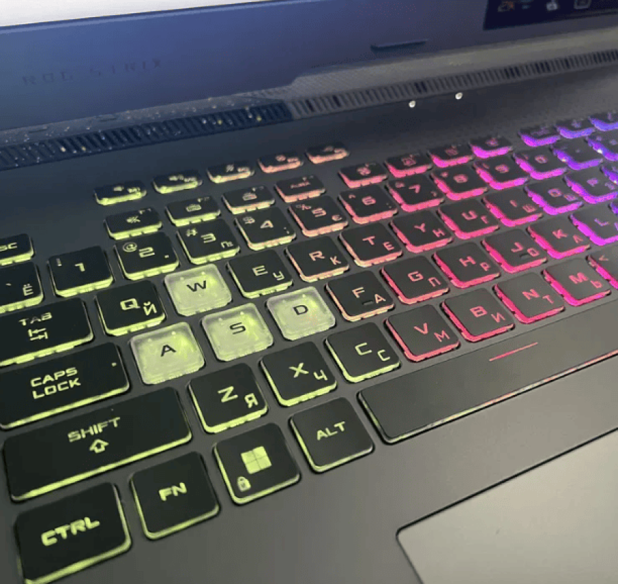 Новый ROG Strix G17 G713RM-LL055 Rtx3060 Ryzen 7-6800H LCD17,3 WQH 2