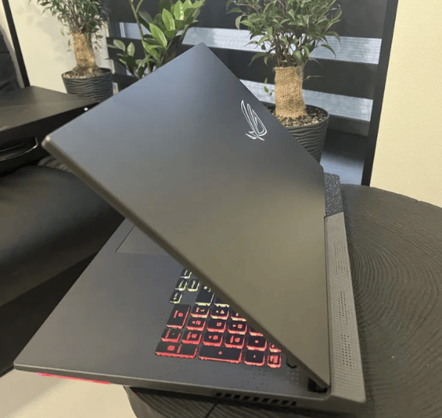 Новый ROG Strix G17 G713RM-LL055 Rtx3060 Ryzen 7-6800H LCD17,3 WQH 3