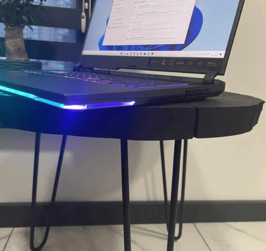 Новый ROG Strix G17 G713RM-LL055 Rtx3060 Ryzen 7-6800H LCD17,3 WQH 4