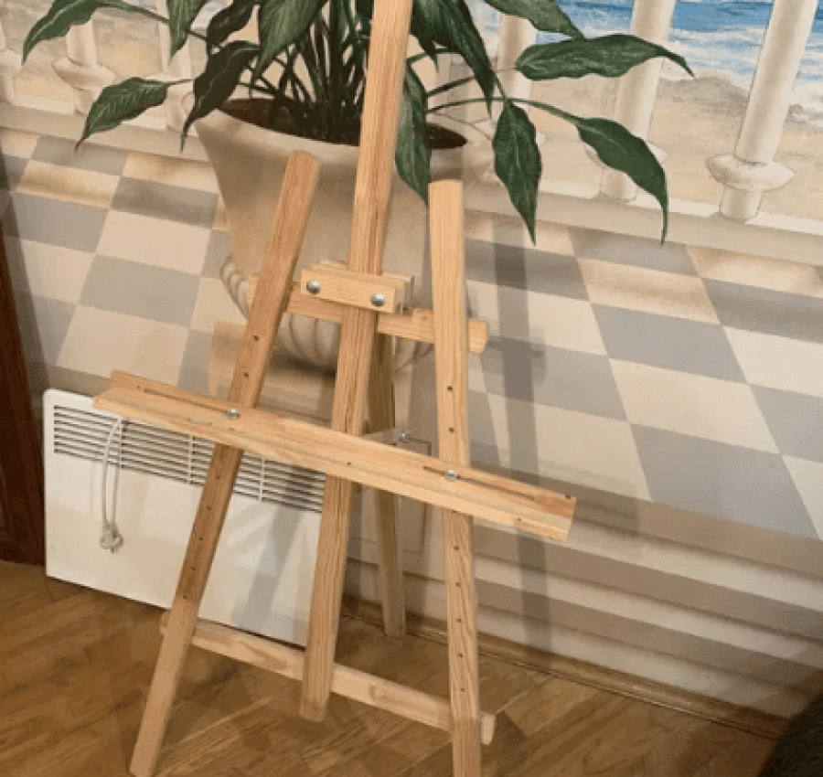 Мольберт деревянный