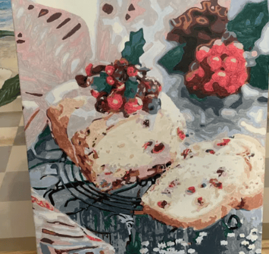 Готовые картины по номерам 2