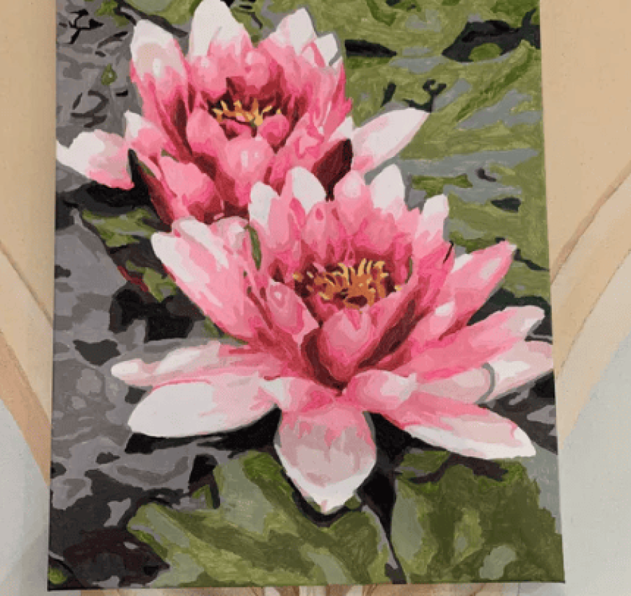 Готовые картины по номерам 3