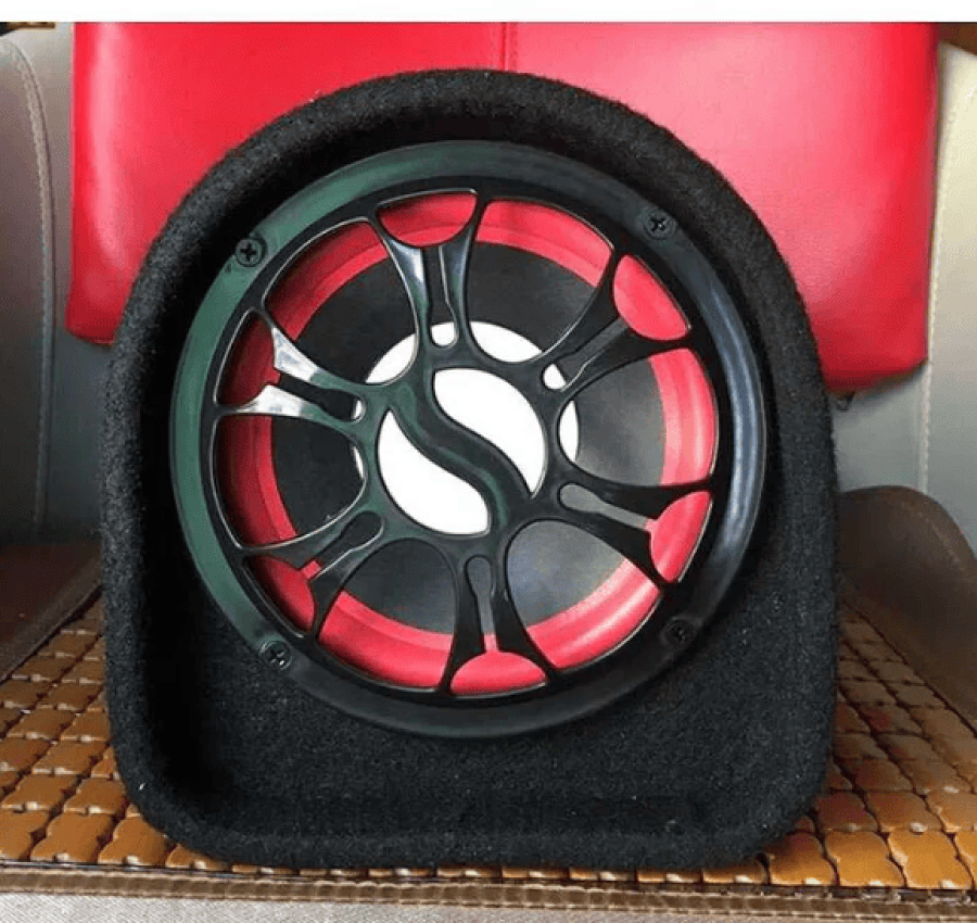 Активный сабвуфер. Акустика. Колонка. Встроенный усилитель звука 3