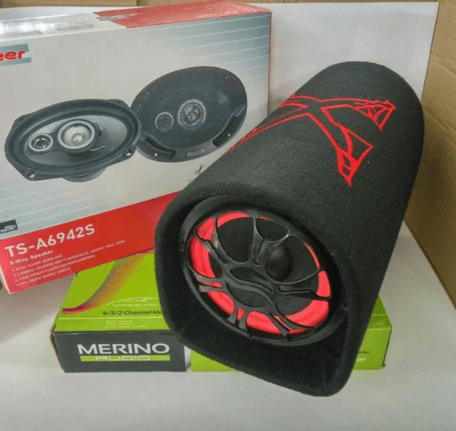 Активный сабвуфер. Акустика. Колонка. Встроенный усилитель звука 6