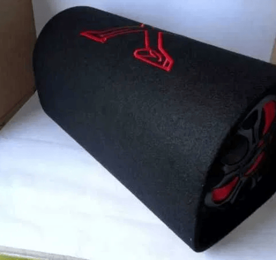 Активный сабвуфер. Акустика. Колонка. Встроенный усилитель звука 8