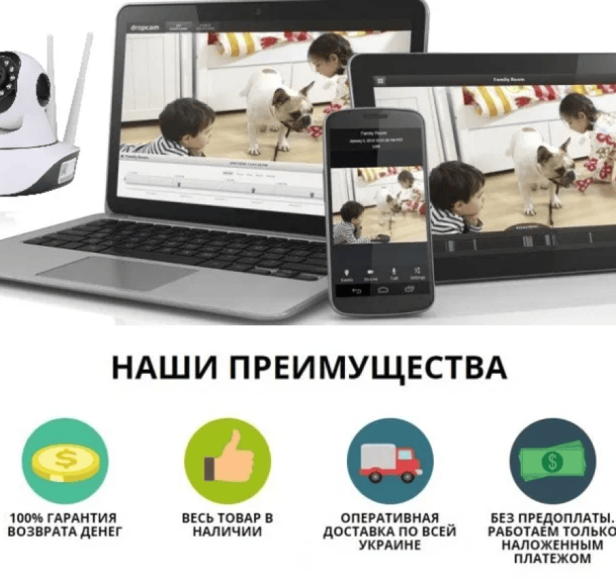 WiFi камера. IP камера видеонаблюдение c удаленным доступом. Ip camera 2