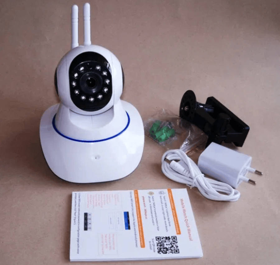 WiFi камера. IP камера видеонаблюдение c удаленным доступом. Ip camera 3