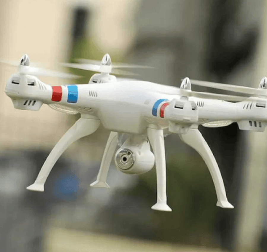 Уникальный квадракоптер дрон с HD WiFi камерой 8мп. Время полета 20мин 2