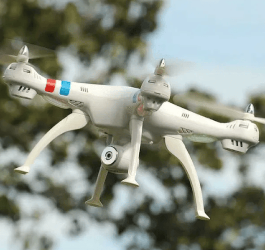 Уникальный квадракоптер дрон с HD WiFi камерой 8мп. Время полета 20мин 3