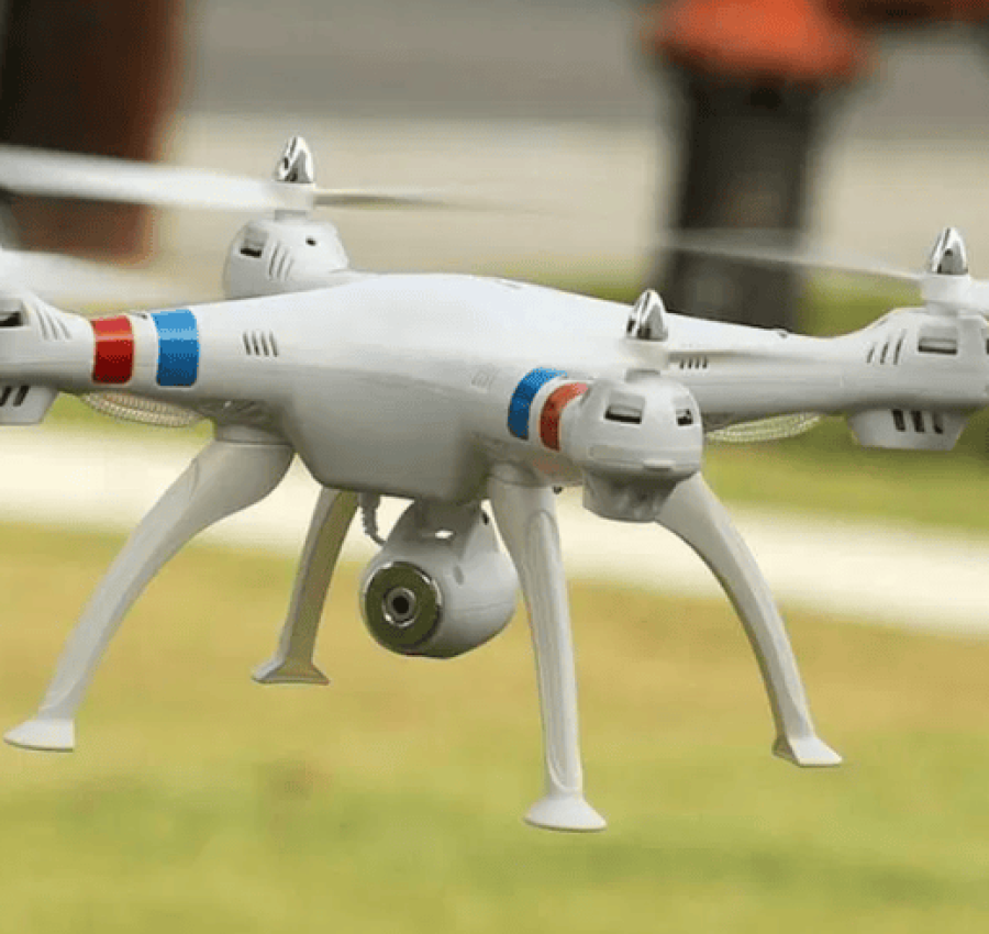 Уникальный квадракоптер дрон с HD WiFi камерой 8мп. Время полета 20мин 4