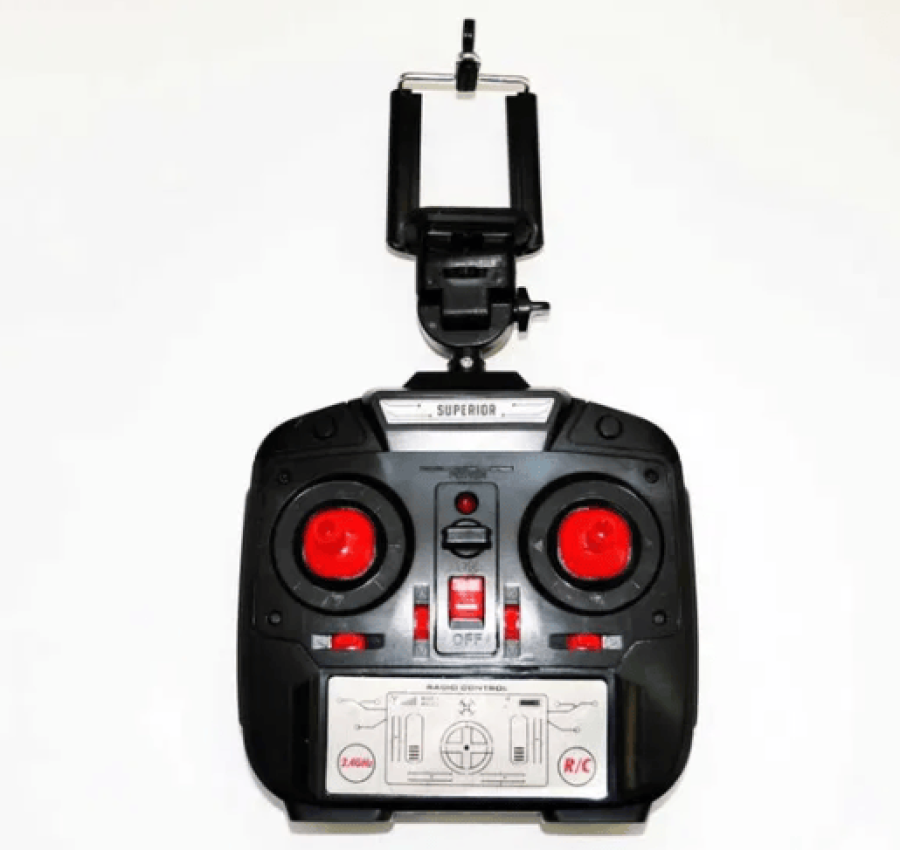 Уникальный квадракоптер дрон с HD WiFi камерой 8мп. Время полета 20мин 5