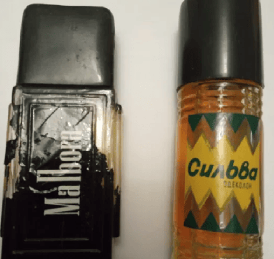 Одеколон советского производства