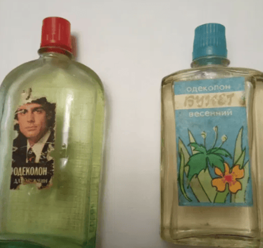 Одеколон советского производства 3