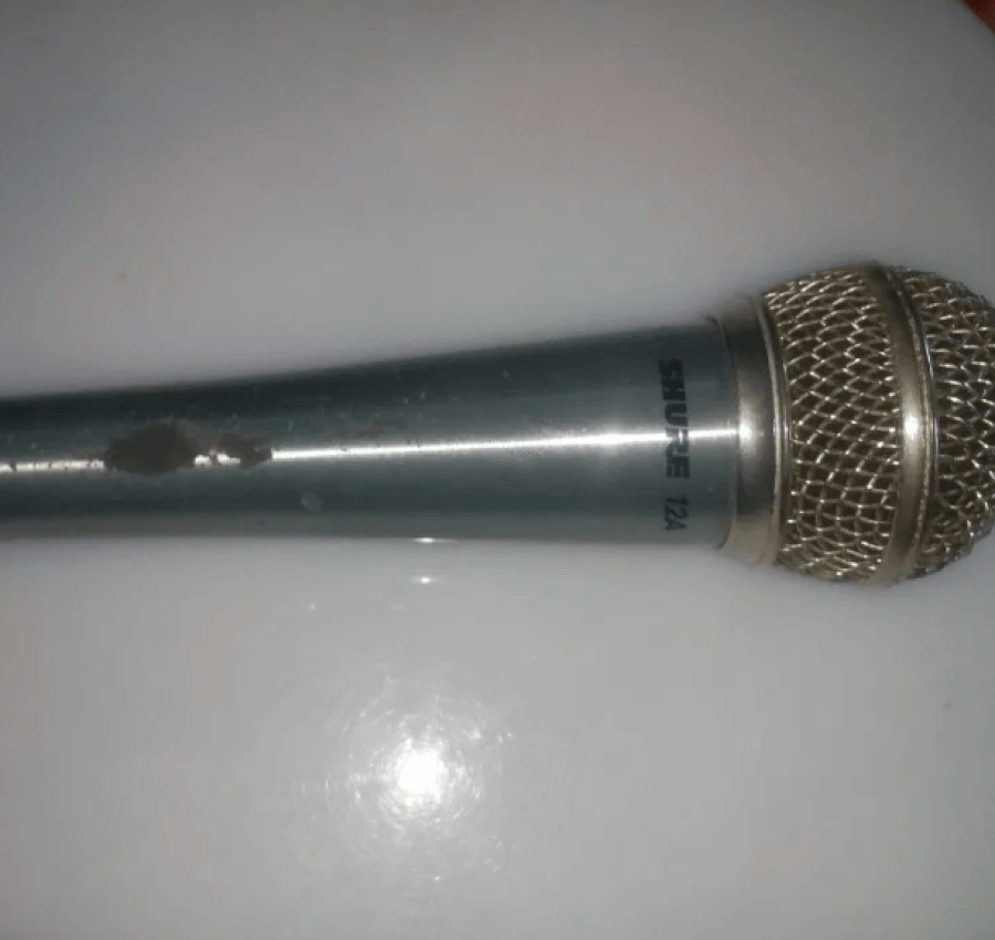 Микрофон SHURE-12A (Made in Mexico), профессиональный, фирменный!УХ!