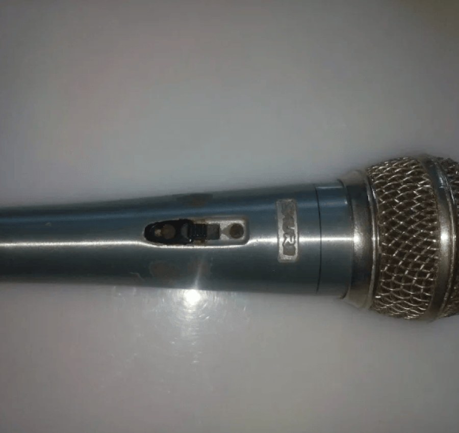 Микрофон SHURE-12A (Made in Mexico), профессиональный, фирменный!УХ! 3