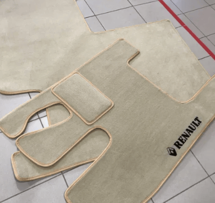 Коври для автомобіля Renault Magnum,Ковры в машину,Рено Магнум, 2