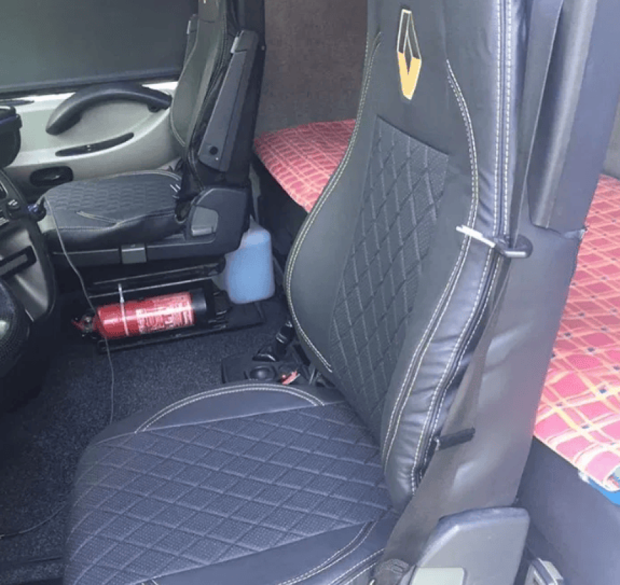 Чохли на сидіння, Чехлы,Рено магнум,Renault Magnum,DXI,Premium 2