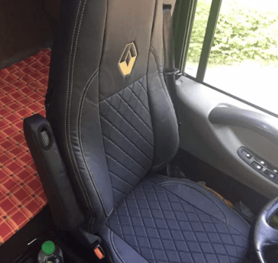 Чохли на сидіння, Чехлы,Рено магнум,Renault Magnum,DXI,Premium 4