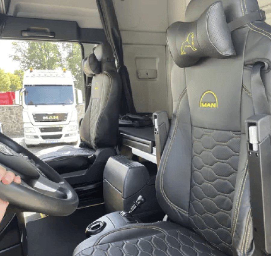 Чехлы для автомобиля Ман,Даф,Вольво,Рено,Daf,Man