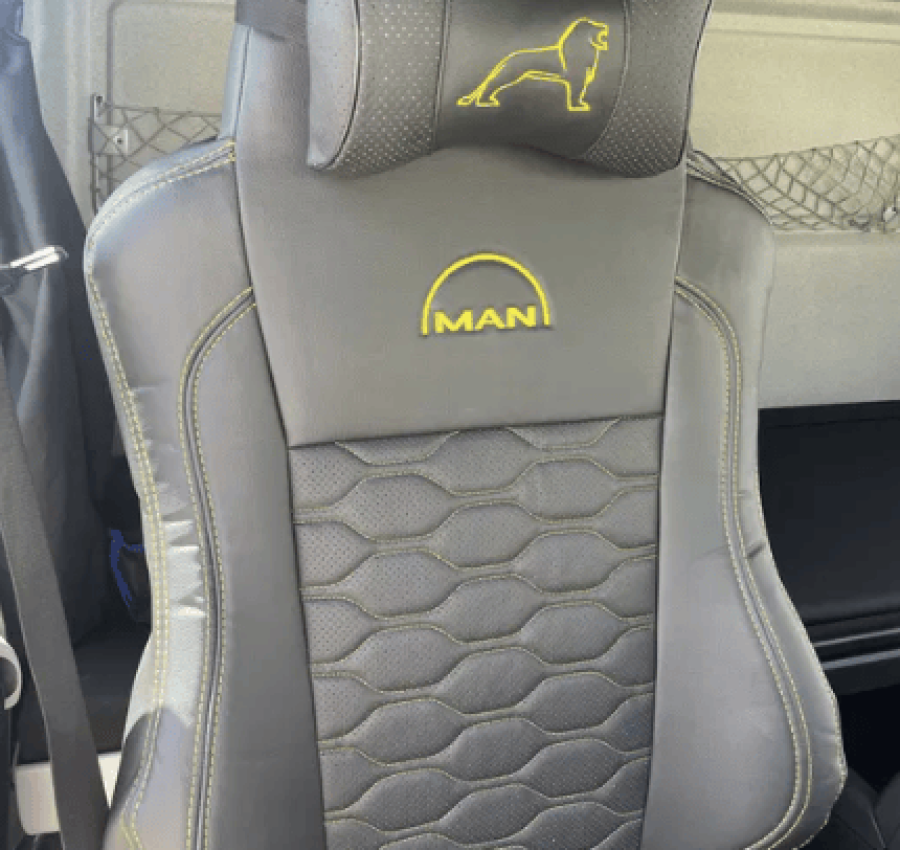 Чехлы для автомобиля Ман,Даф,Вольво,Рено,Daf,Man 2