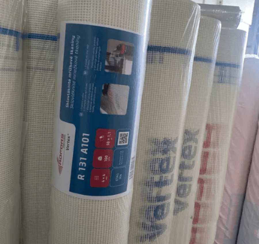 Склосітка фасадна ТМ Вертекс 4