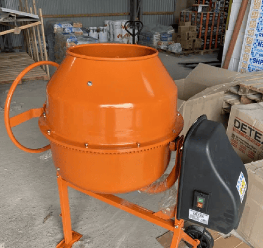 Бетономішалка ДЕТЕКС