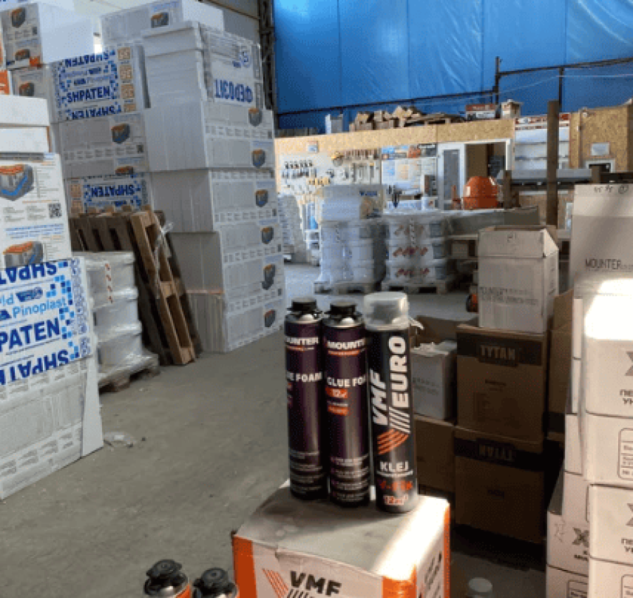 Пінопласт 3