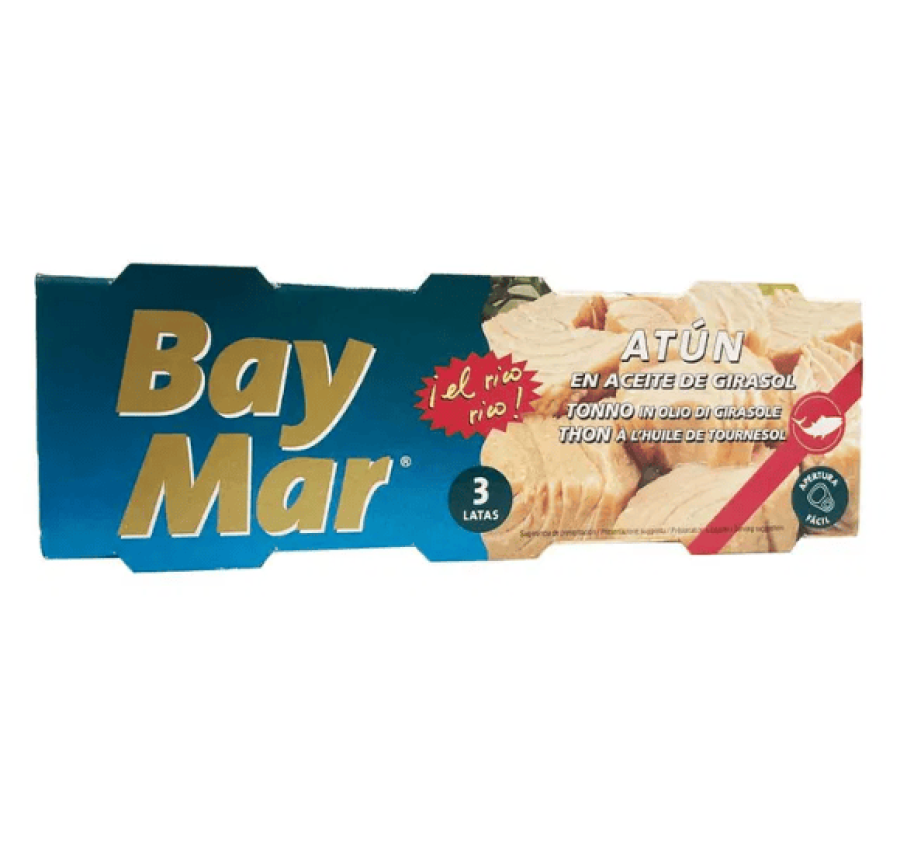 Тунець Консервований BayMar Тунец Морепродукты Испания ОПТ
