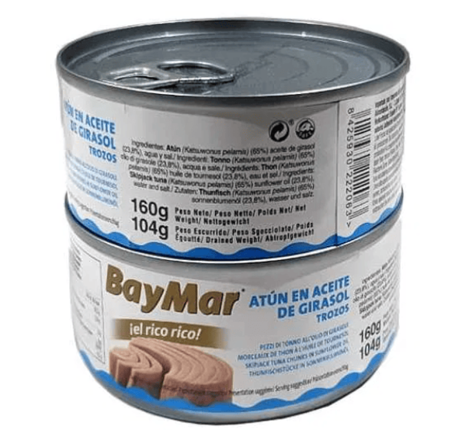 Тунець Консервований BayMar Тунец Морепродукты Испания ОПТ 2
