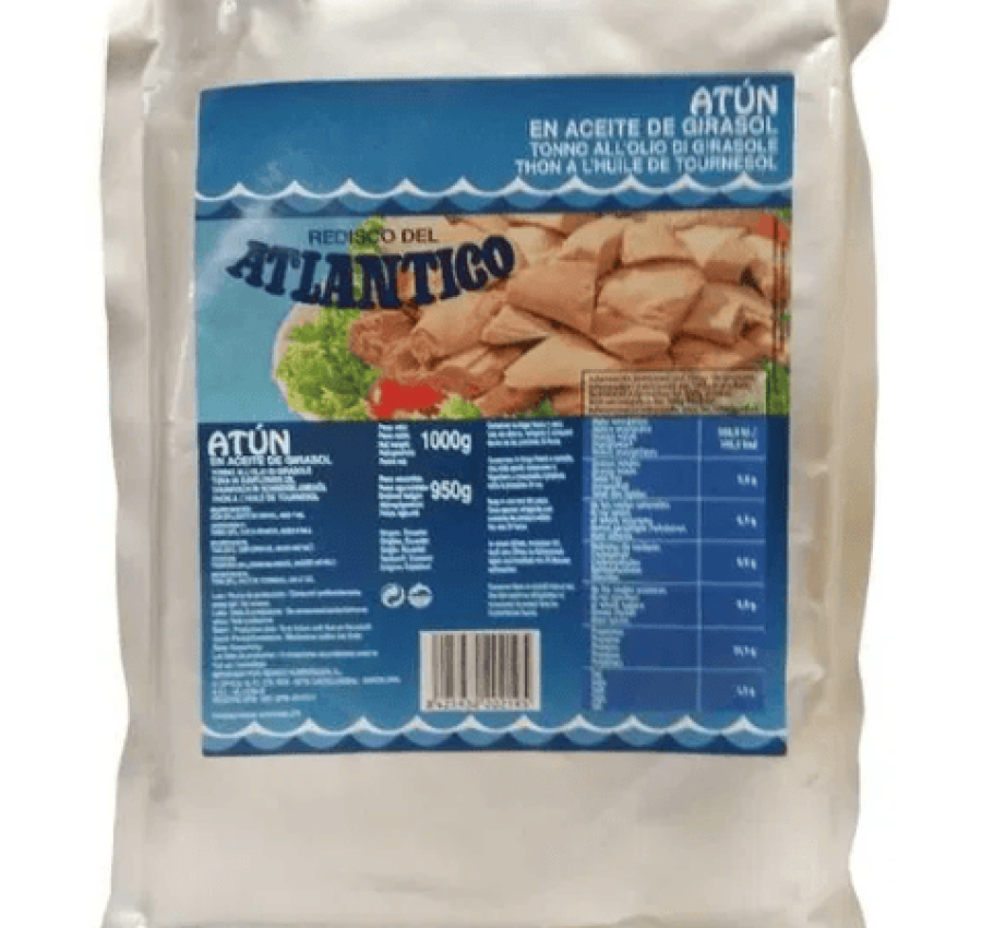 Тунець Консервований BayMar Тунец Морепродукты Испания ОПТ 3