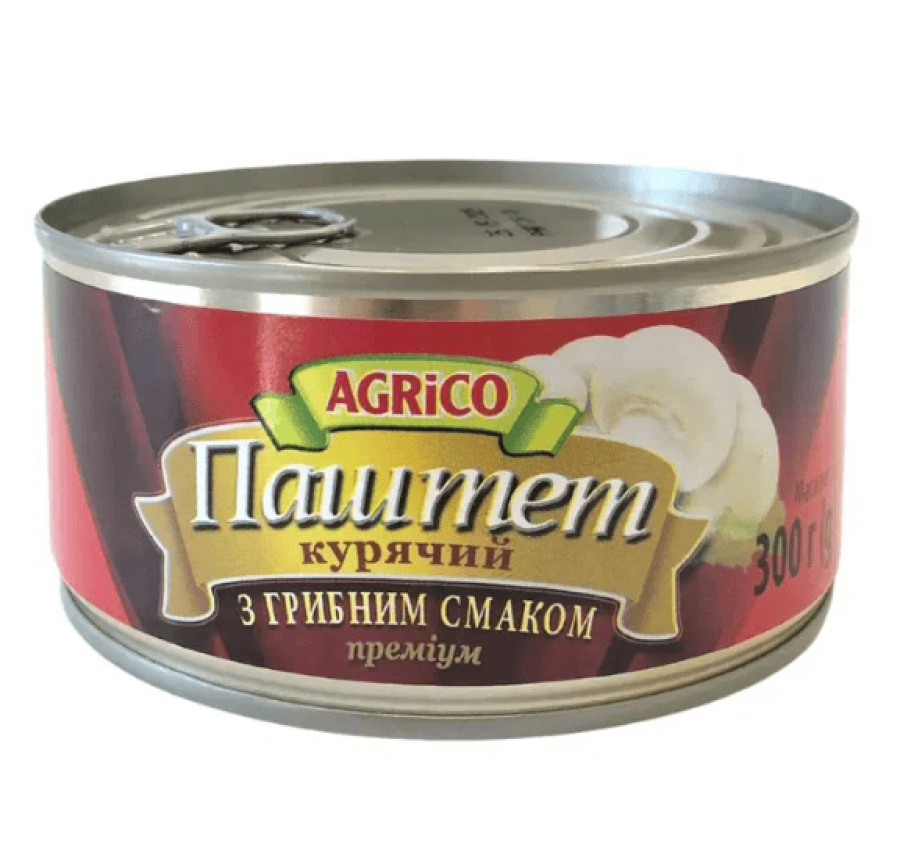 Курячий Паштет Agrico Куриные Паштеты Асортимент Польща ОПТ 2