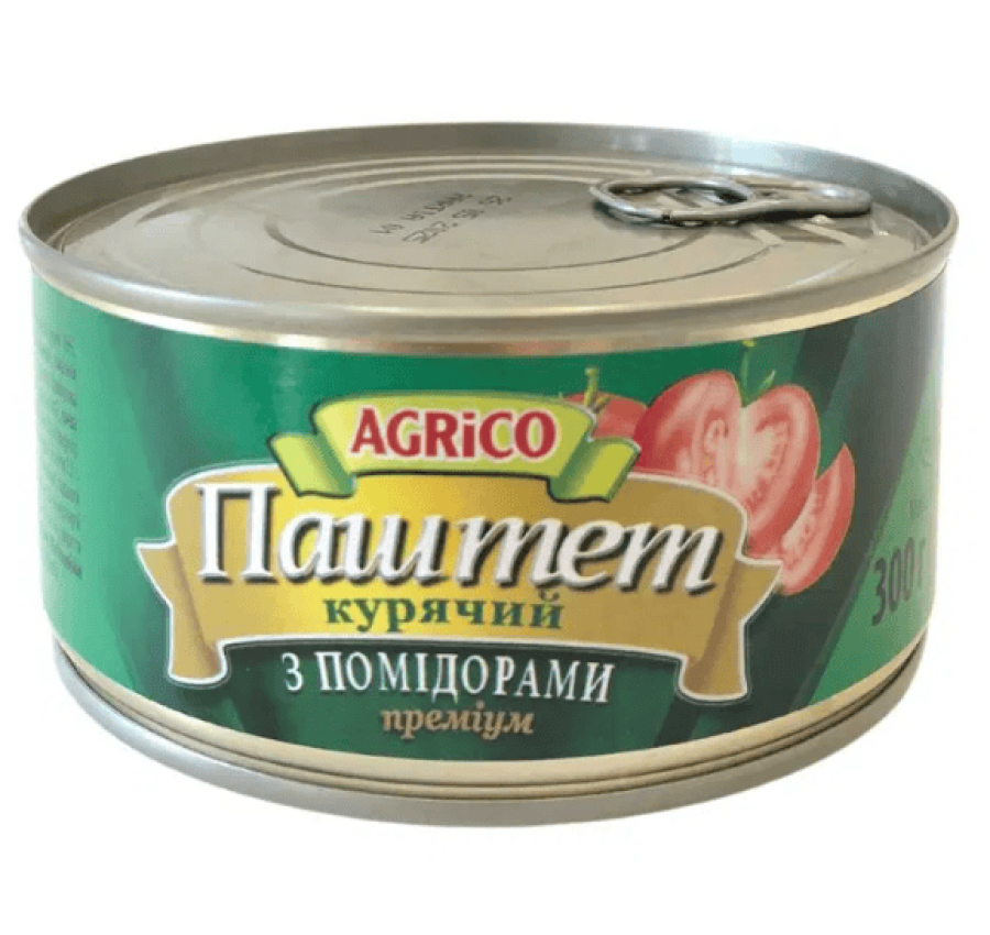 Курячий Паштет Agrico Куриные Паштеты Асортимент Польща ОПТ 4