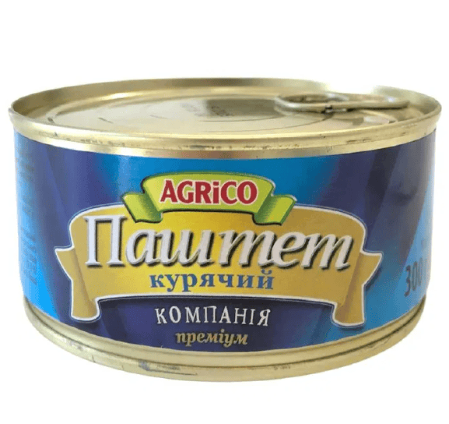 Курячий Паштет Agrico Куриные Паштеты Асортимент Польща ОПТ 6