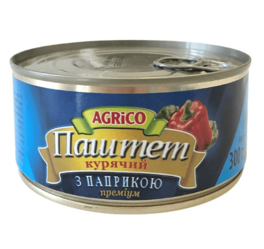 Курячий Паштет Agrico Куриные Паштеты Асортимент Польща ОПТ 8