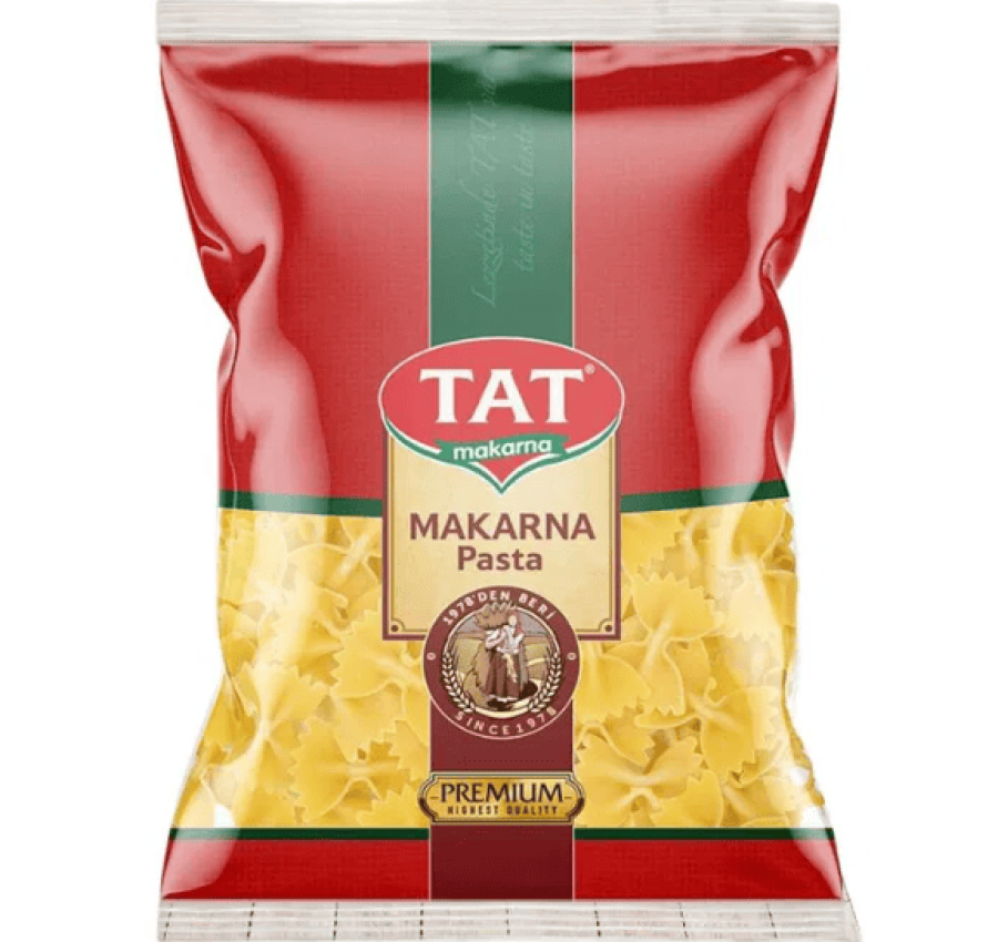 Макарони TAT Makarne Макароны Макаронные Изделия ОПТ