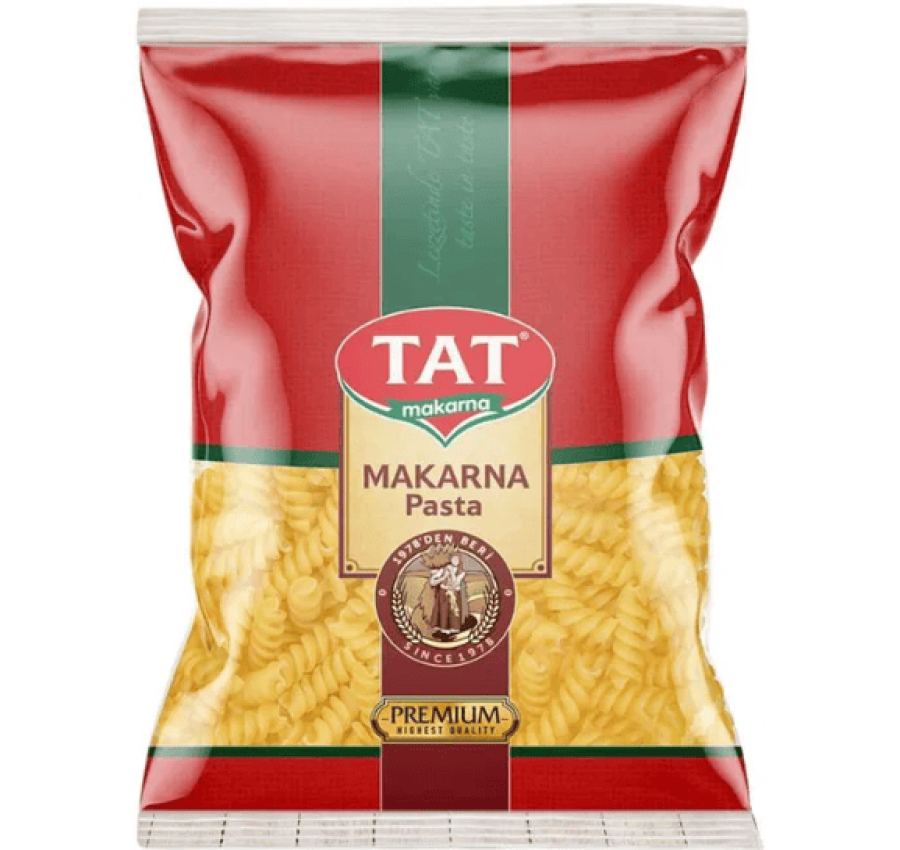 Макарони TAT Makarne Макароны Макаронные Изделия ОПТ 2