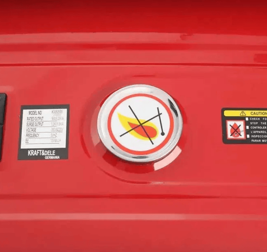 Генератор KRAFT&DELE 4-тактный KD107 5000Вт 12230380В 3