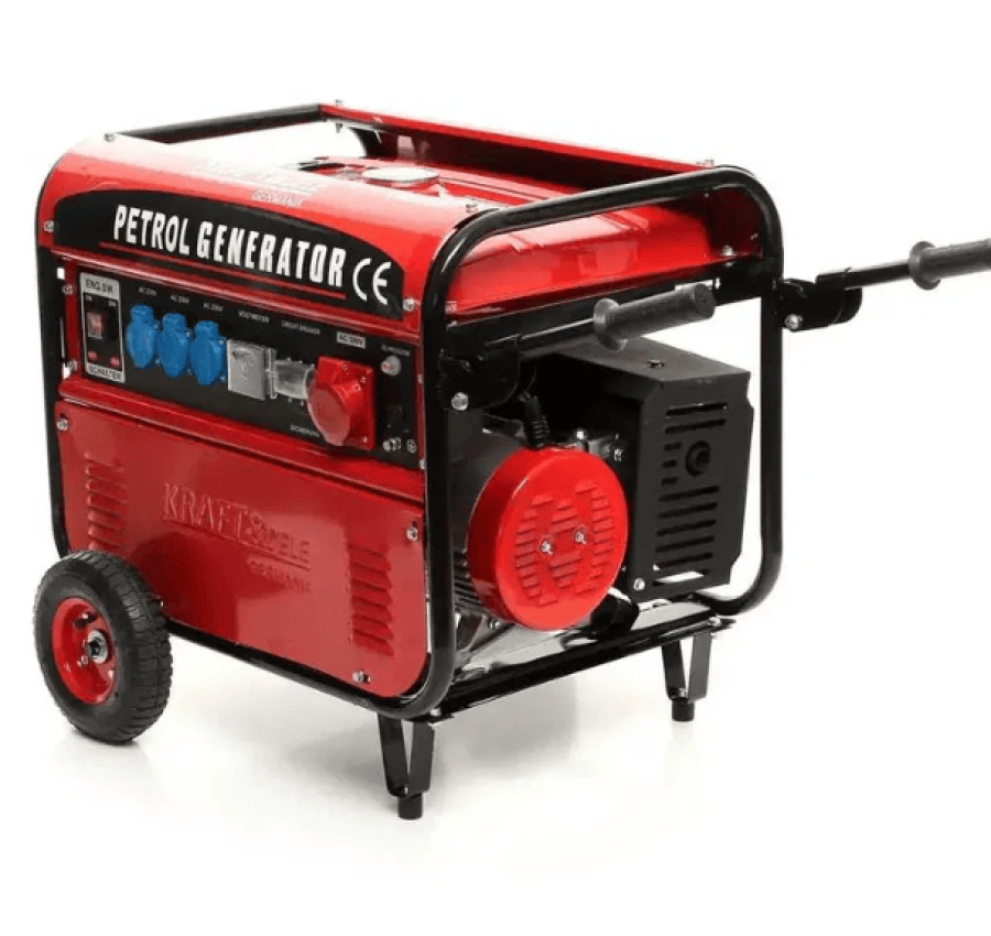 Генератор KRAFT&DELE 4-тактный KD107 5000Вт 12230380В 4
