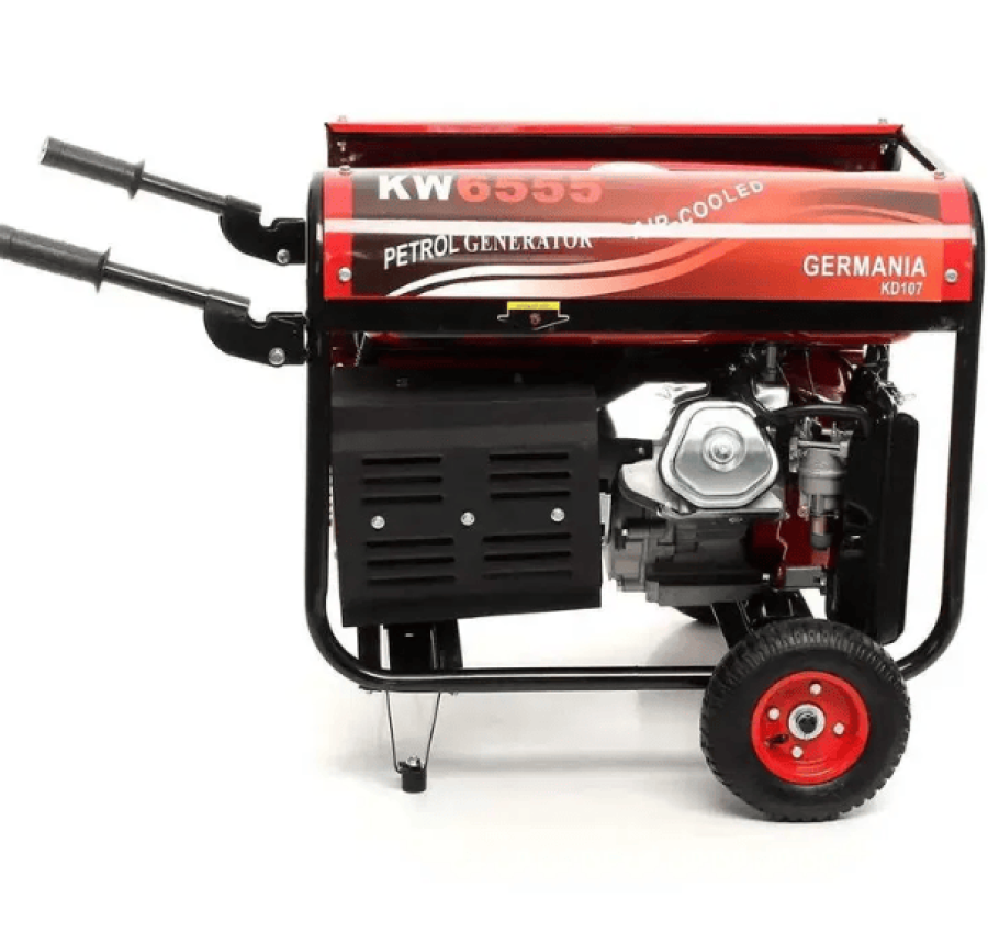 Генератор KRAFT&DELE 4-тактный KD107 5000Вт 12230380В 5