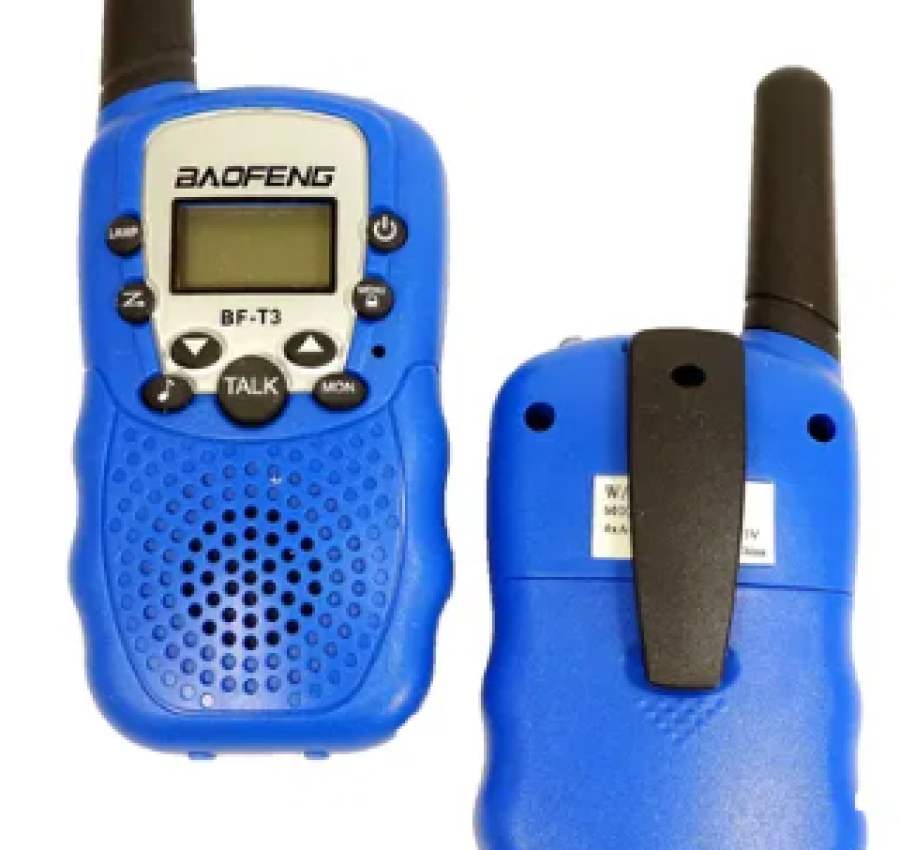 Рація Baofeng BF T3 mini. пара 4