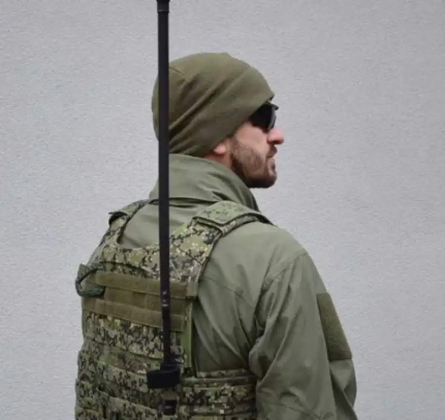 Антенна тактическая Baofeng BAO-72 - 144430 Мгц SMA-FEMALE, 72 см