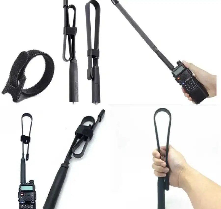 Антенна тактическая Baofeng BAO-72 - 144430 Мгц SMA-FEMALE, 72 см 4