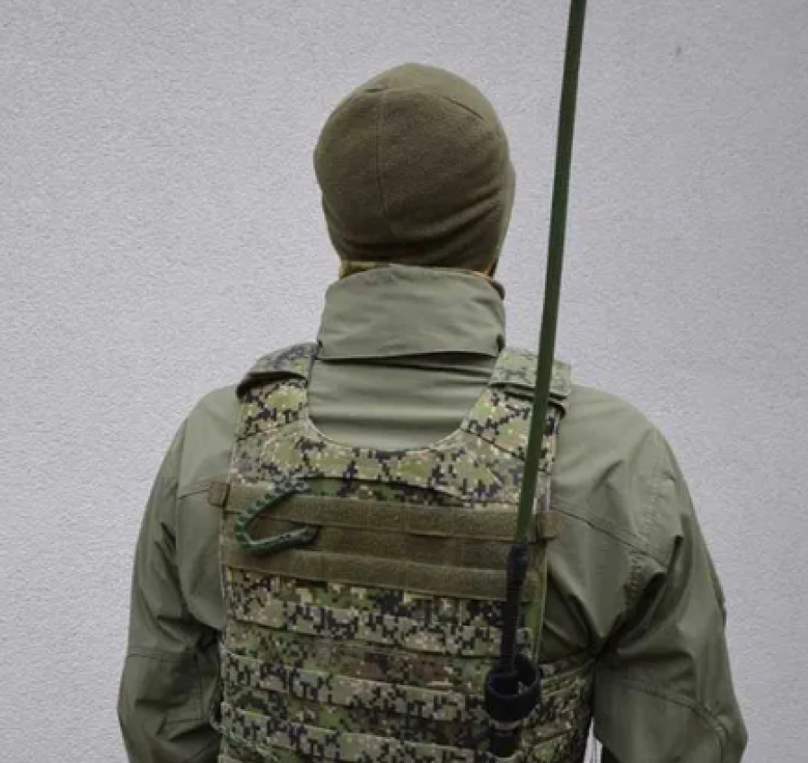 Антенна тактическая Baofeng BAO-72 - 144430 Мгц SMA-FEMALE, 72 см 6