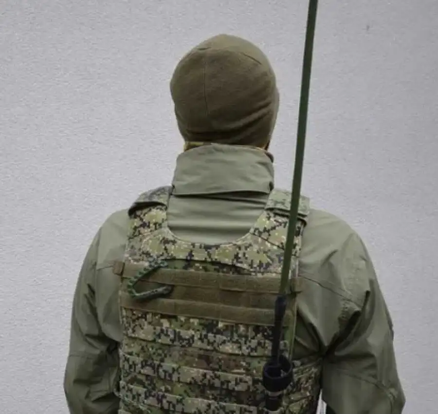 Антенна тактическая Baofeng BAO-72 - 144430 Мгц SMA-FEMALE, 72 см 6