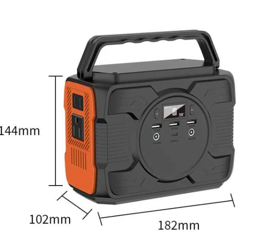 Портативная, переносная электростанция BAOFENG OPS200 48000mAh 200W 5
