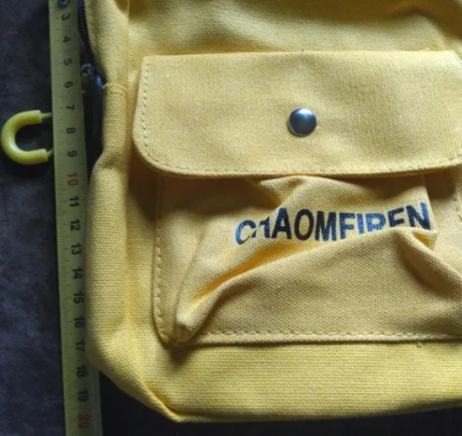 Сумочка жовта нова 3